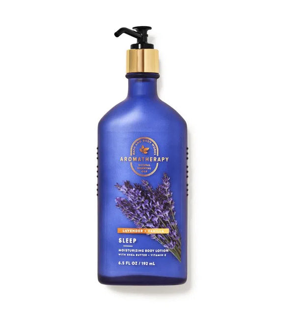 Aromatherapy Lavender Vanilla Crema Líquida Corporal - Bath & Body Works