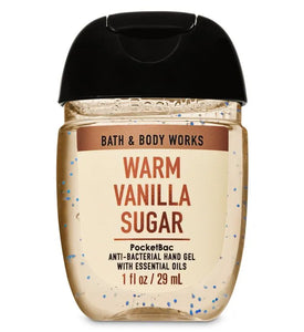 Warm Vanilla sugar Gel Antibacterial - Bath & Body Works