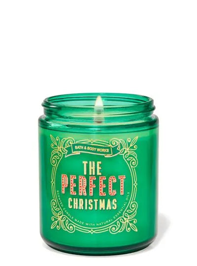 The Perfect Christmas Vela Mediana - Bath & Body Works