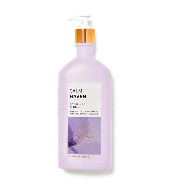 Lavender And Iris Calm Haven Crema Líquida Corporal - Bath & Body Works