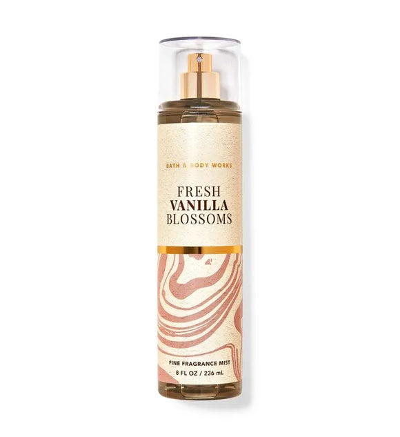 Fresh Vanilla Blossoms Body Mist Fragancia Corporal - Bath & Body Works