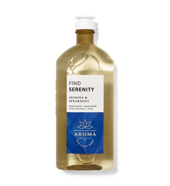 Mimosa Spearmint Find Serenity Gel de Ducha - Bath & Body Works