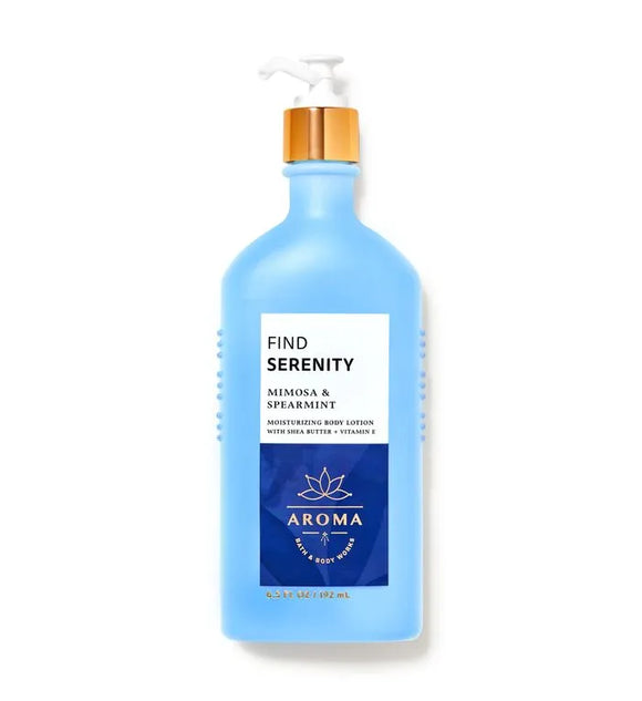 Mimosa Spearmint Find Serenity Crema Líquida Corporal - Bath & Body Works