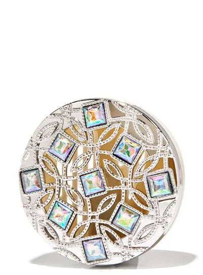 Silver Bejeweled Accesorio para Aromatizante de auto - Bath & Body Works