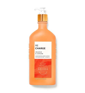 Orange Ginger Re Charge Crema Líquida Corporal - Bath & Body Works