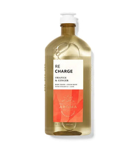 Orange Ginger Re Charge Gel de Ducha - Bath & Body Works
