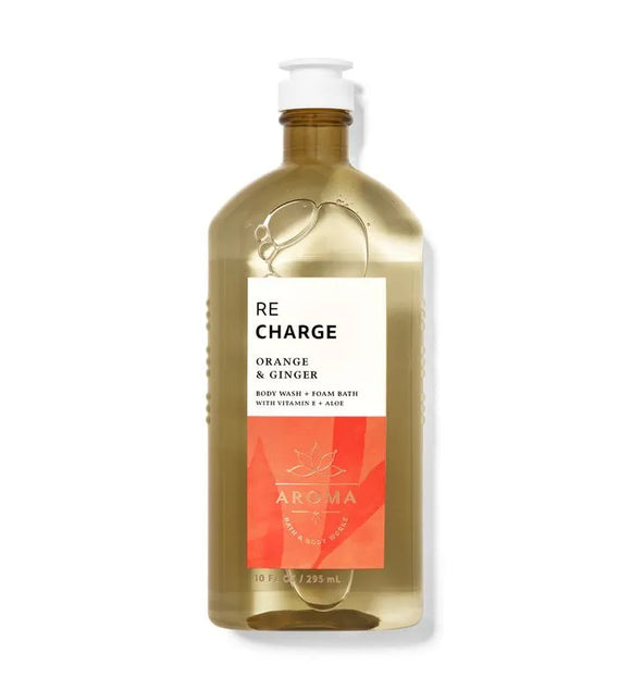 Orange Ginger Re Charge Gel de Ducha - Bath & Body Works
