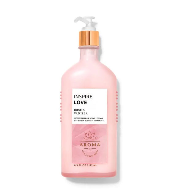 Rose Vanilla Crema Líquida Corporal - Bath & Body Works