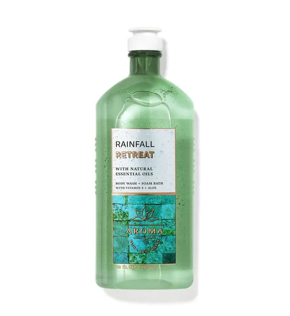 Cucumber Cedarwood Rainfall Retreat Gel de Ducha - Bath & Body Works
