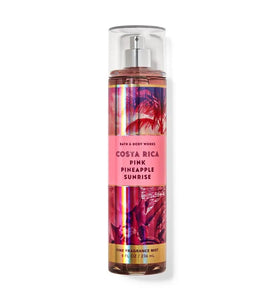 Costa Rica Pink Pineapple Sunrise Body Mist Fragancia Corporal - Bath & Body Works