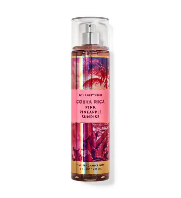Pink Pineapple Sunrise Body Mist Fragancia Corporal - Bath & Body Works