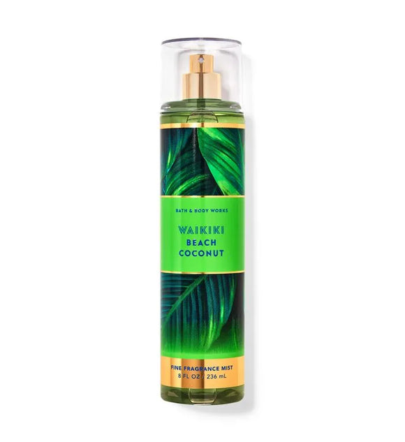Waikiki Beach Coconut Body Mist Fragancia Corporal - Bath & Body Works