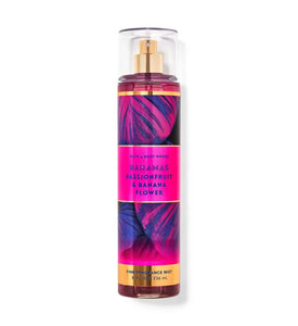 Passionfruit Banana Flower Body Mist Fragancia Corporal - Bath & Body Works