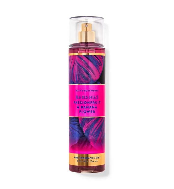 Passionfruit Banana Flower Body Mist Fragancia Corporal - Bath & Body Works