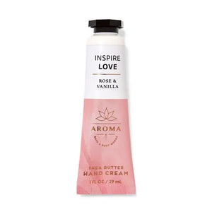 Inspire Love Rose & Vanilla Crema para Manos - Bath & Body Works