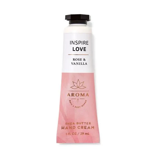 Inspire Love Rose & Vanilla Crema para Manos - Bath & Body Works