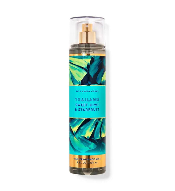 Thailand Sweet Kiwi Starfruit Body Mist Fragancia Corporal - Bath & Body Works