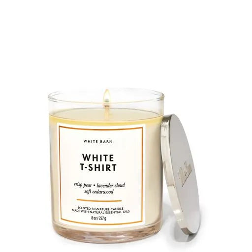 White T-shirt Vela Mediana - Bath & Body Works
