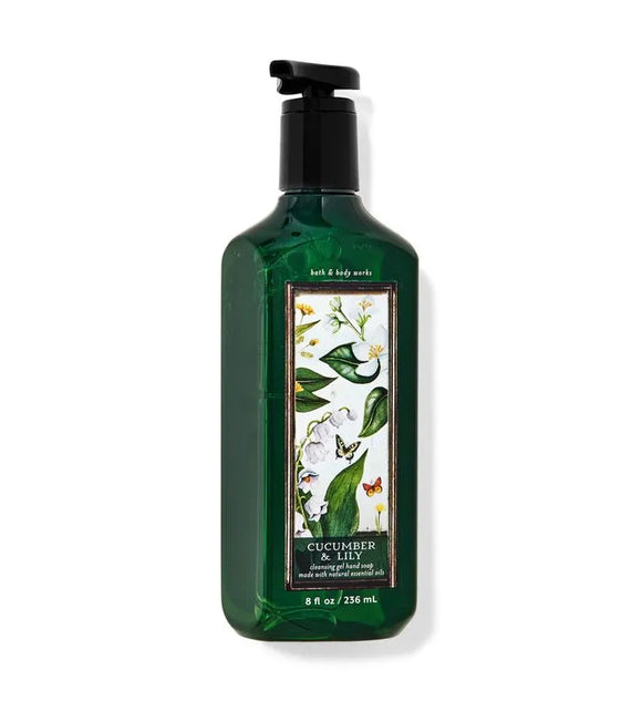 Jabón para manos en gel Cucumber & Lily - Bath & Body Works