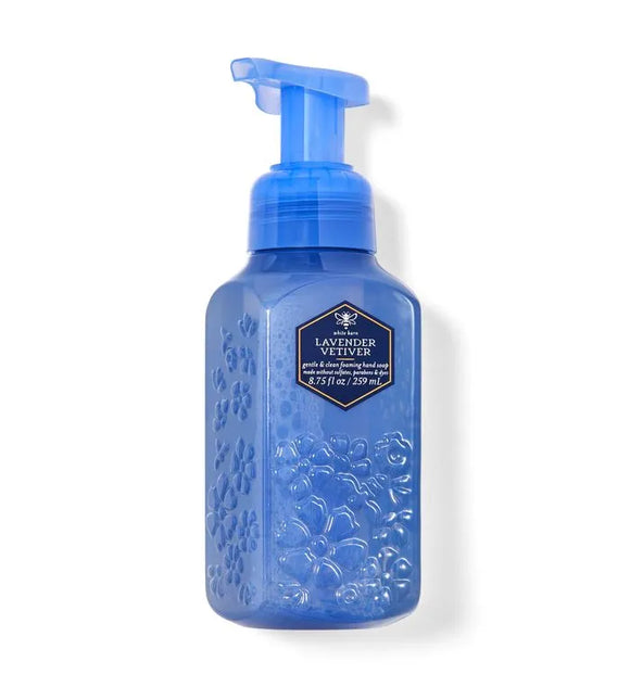 Jabón para manos Espumoso Lavender Vetiver - Bath & Body Works