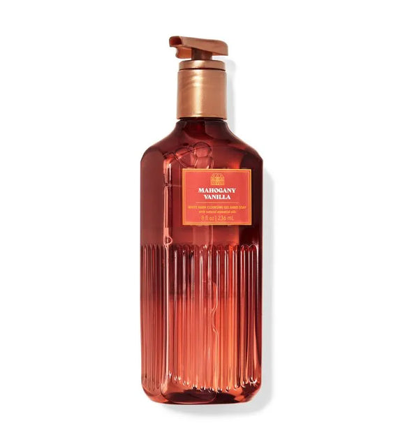 Jabón para manos en gel Mahogany Vanilla - Bath & Body Works