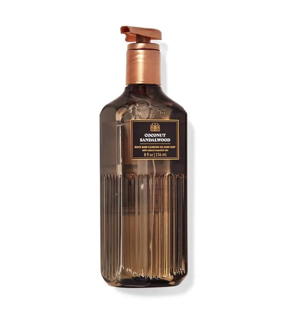 Jabón para manos en gel Coconut Sandalwood - Bath & Body Works