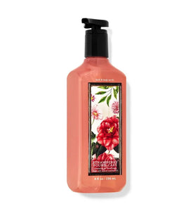 Jabón para manos en gel Strawberry Pound Cake - Bath & Body Works