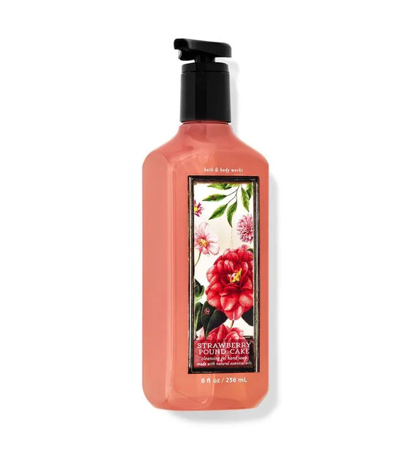 Jabón para manos en gel Strawberry Pound Cake - Bath & Body Works