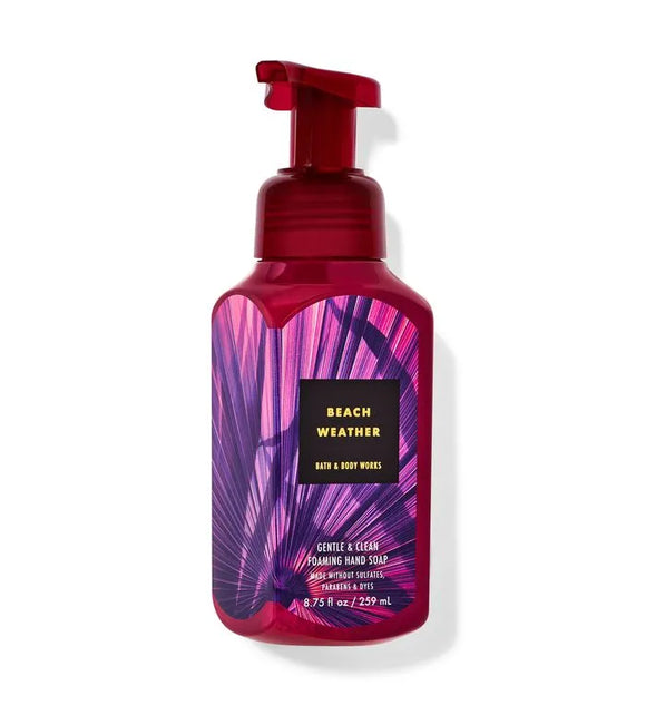 Jabón para manos Espumoso Beach Weather - Bath & Body Works