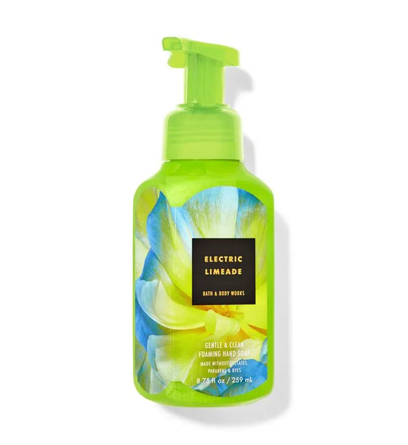 Jabón para manos Espumoso Electric Limeade - Bath & Body Works