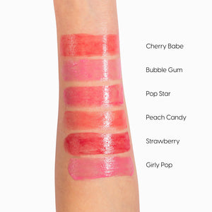 Bubble babe lip balm (varios tonos)  - Kara Beauty