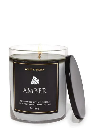 Amber Vela Mediana - Bath & Body Works