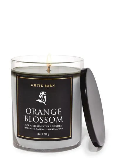 Orange Blossom Vela Mediana - Bath & Body Works