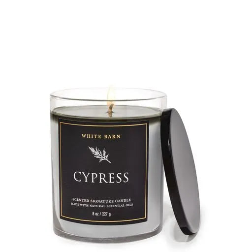Cypress Vela Mediana - Bath & Body Works