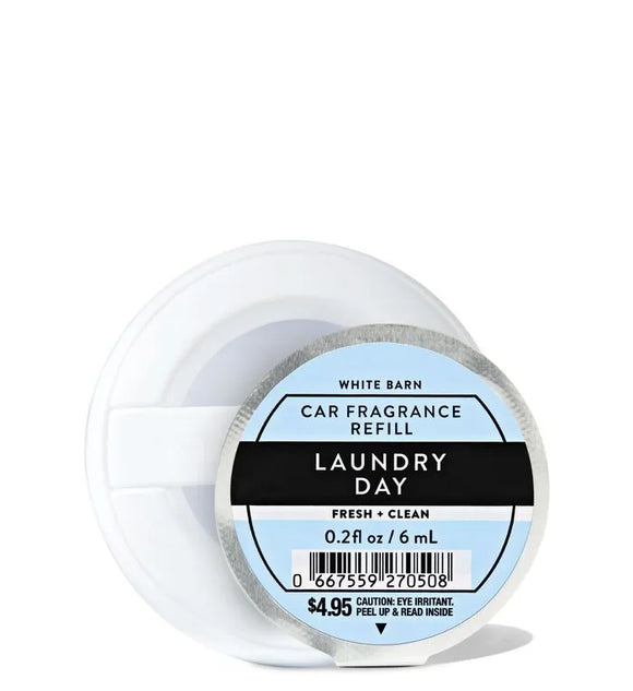 Laundry Day Aromatizante para Auto - Bath & Body Works