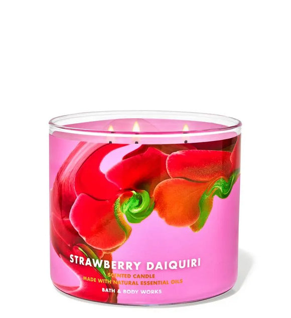 New Strawberry Daiquiri Vela Grande - Bath & Body Works