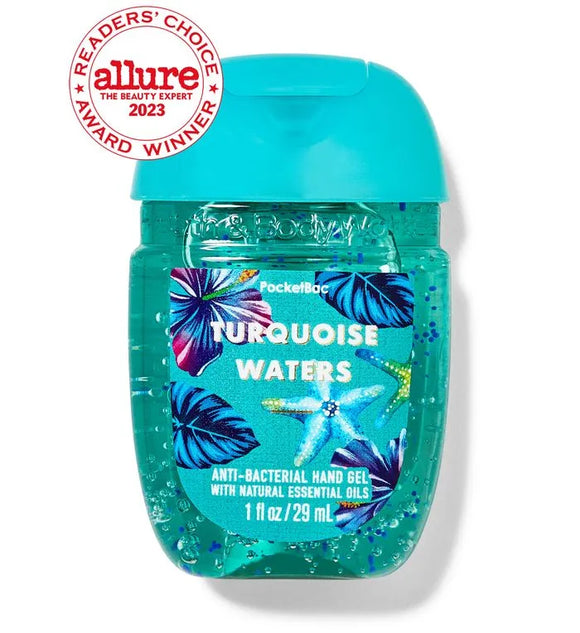 Turqouise waters Gel Antibacterial - Bath & Body Works