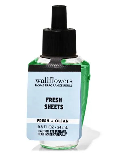Fresh Sheets Wallflowers Bulbo Aromatizante - Bath & Body Works