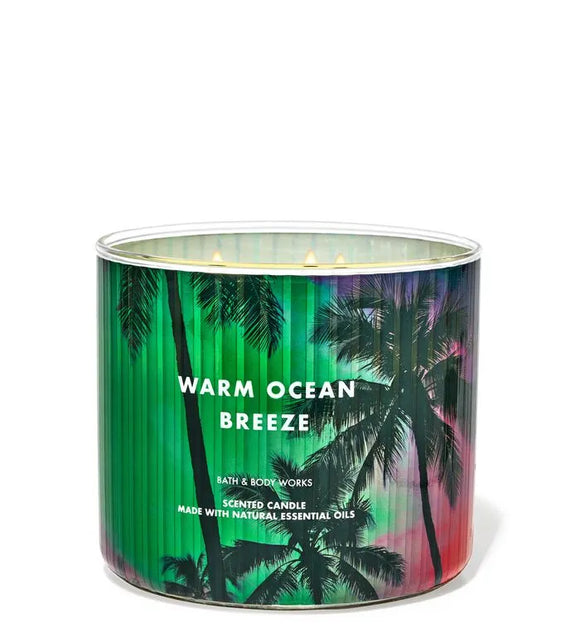 Warm Ocean Breeze Vela Grande - Bath & Body Works