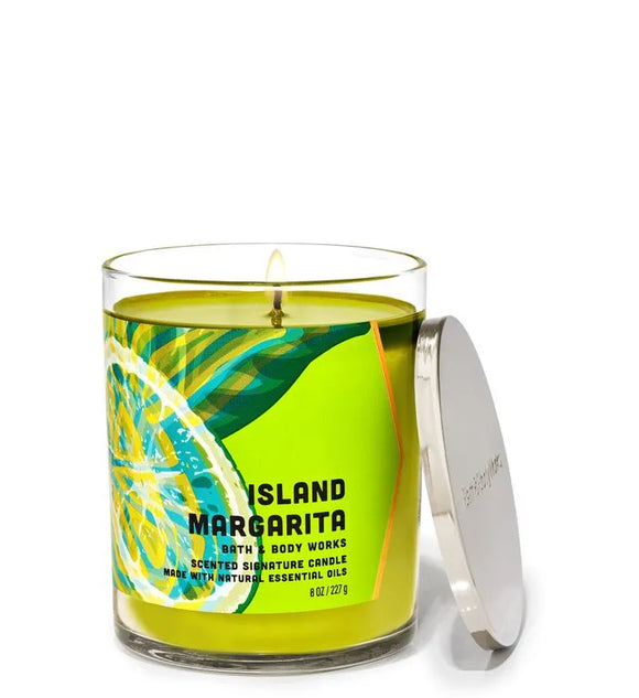 Island Margarita Vela Mediana - Bath & Body Works