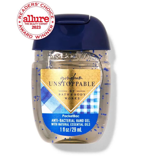 Gingham Unstoppable Gel Antibacterial - Bath & Body Works