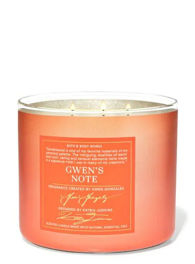 Gwen's Note Vela Grande - Bath & Body Works