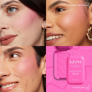 Buttermelt blush (Varios tonos) -  NYX