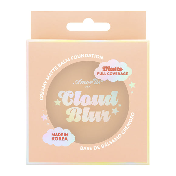 Base coreana Mate Alta cobertura Glow Blur - Amor Us