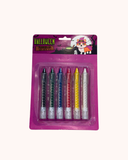 Crayones para rostro maquillaje