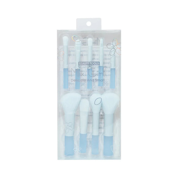 Travel Kit de 9 brochas para viajes  Mix Girl -  Beauty Tools
