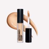 mega concealer, MOIRA, corrector waterproof, concealer de larga duración, cobertura ligera a completa, corrector para ojeras, maquillaje de rostro, cruelty free, vegan, made in Korea