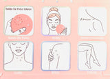 Born to Glow Iluminador corporal y facial con borla - Ultramo