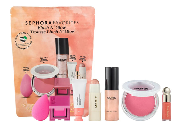 Blush and Glow Set  - Sephora Favorites