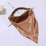 Pañoleta con diadema elásticas para el cabello